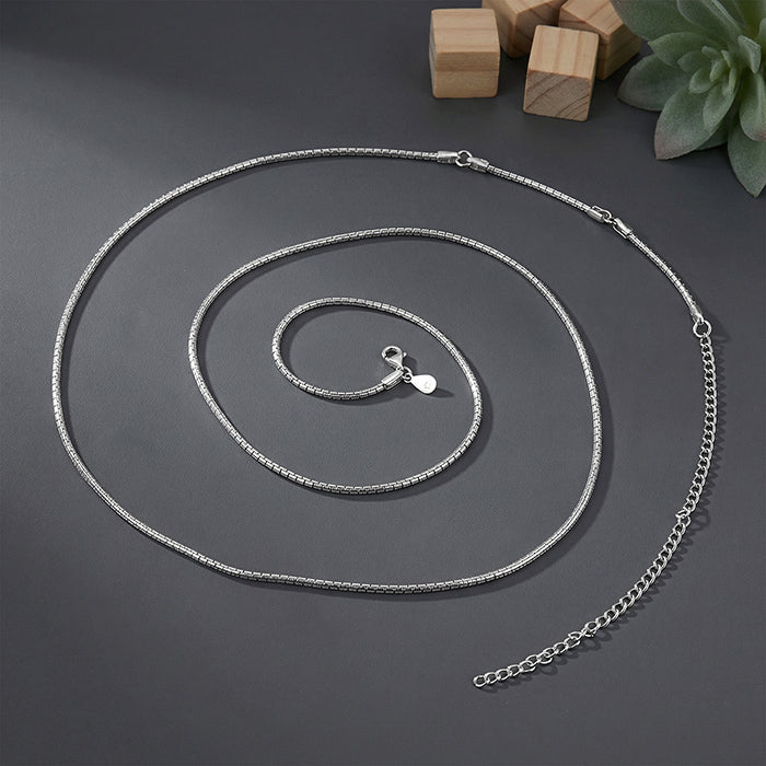 Silver Venetian Box Waist Chain - Image 2