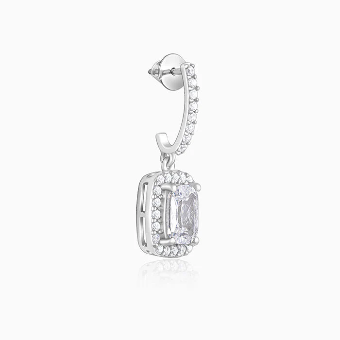 Silver Vesper Earrings - Image 4