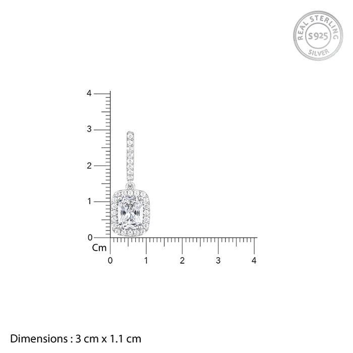 Silver Vesper Earrings - Image 5