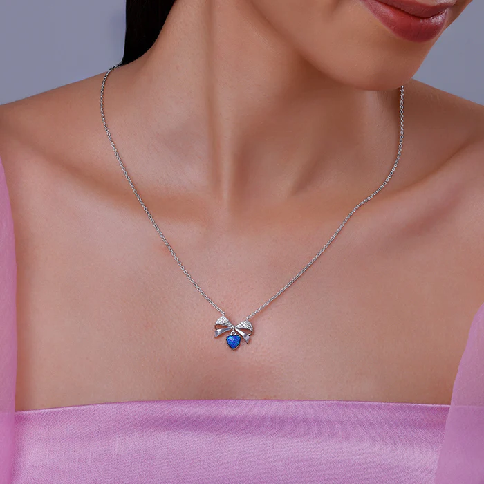 Silver Wanderlust Spirit Necklace - Image 3