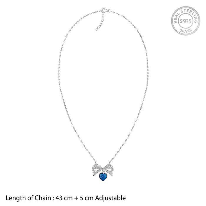 Silver Wanderlust Spirit Necklace - Image 6