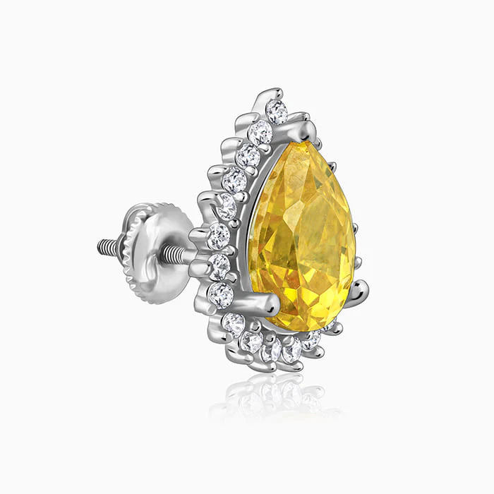 Silver Yellow Drop Set - Image 4