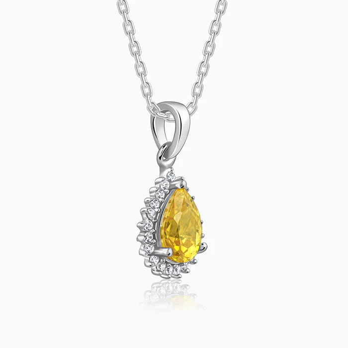 Silver Yellow Drop Set - Image 5