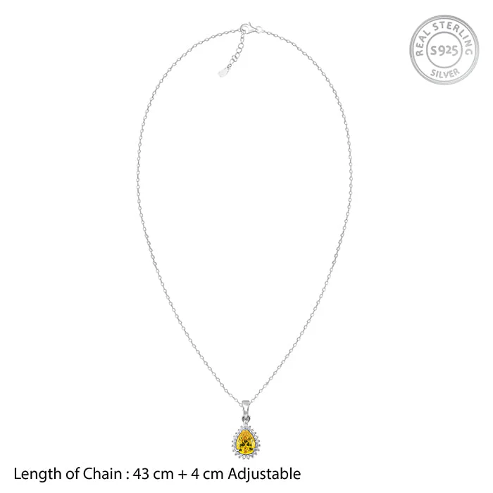 Silver Yellow Drop Set - Image 7