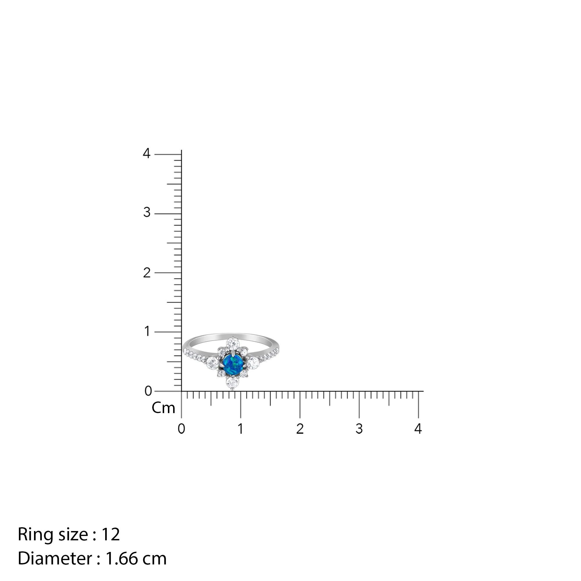 Silver You Go Girl Ring - Image 5