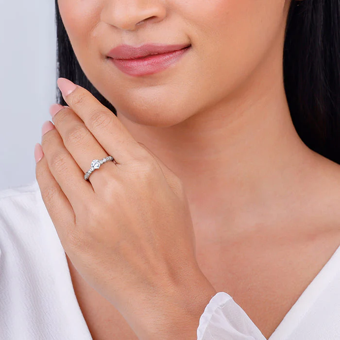 Silver Charm Ring - Image 3