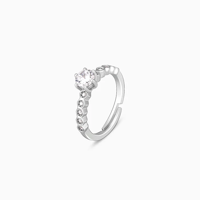 Silver Charm Ring - Image 4