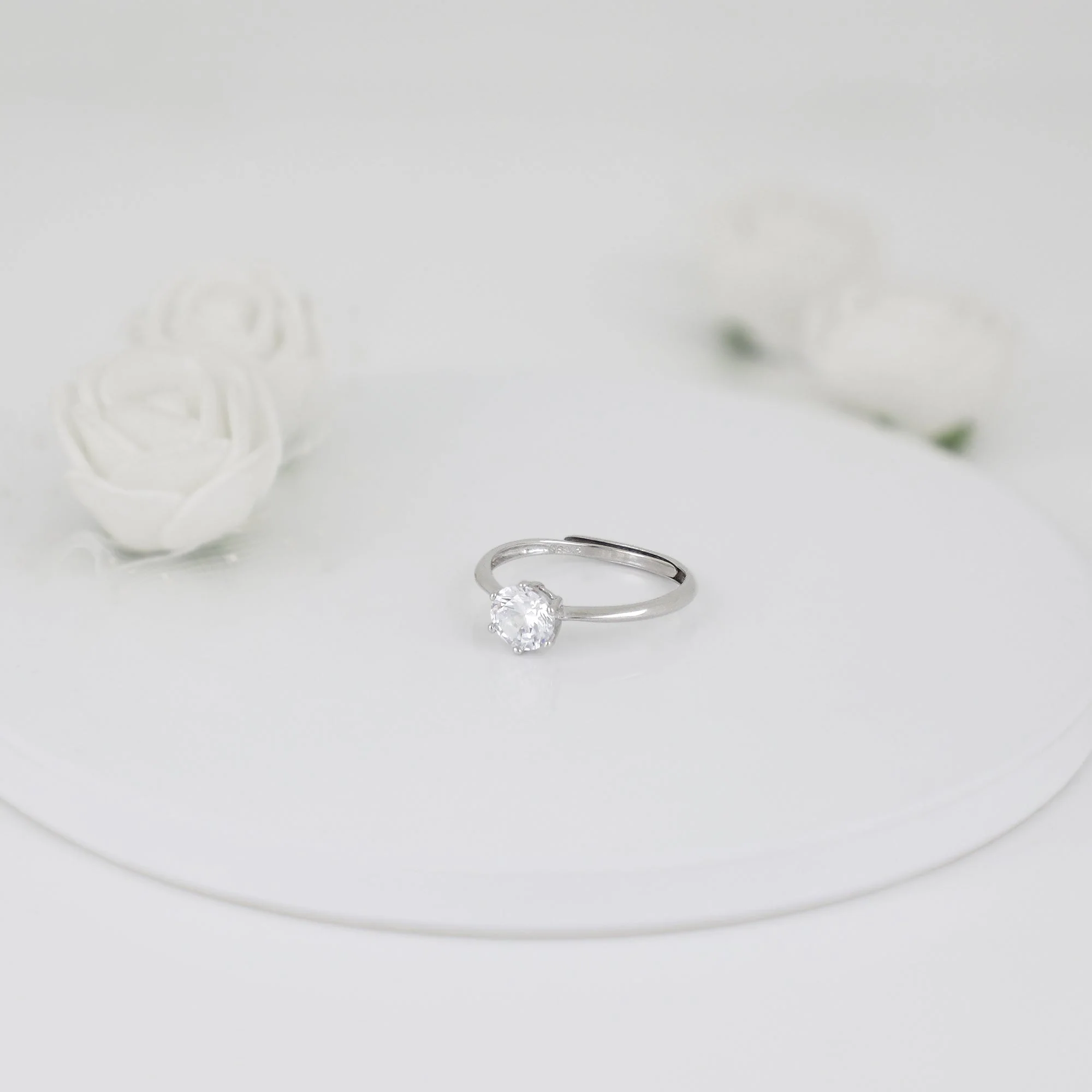 Silver Zircon Queens Set - Image 7