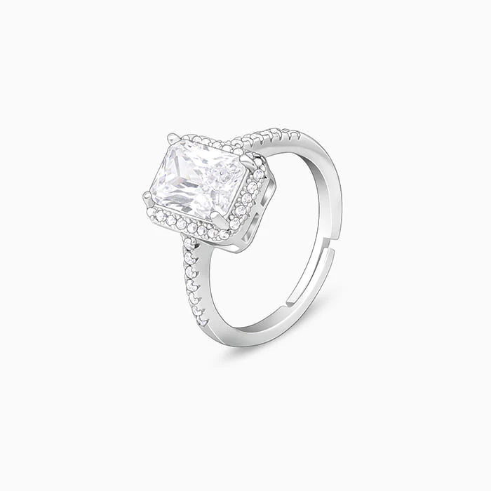 Silver Zircon Soul of Love Ring - Image 4