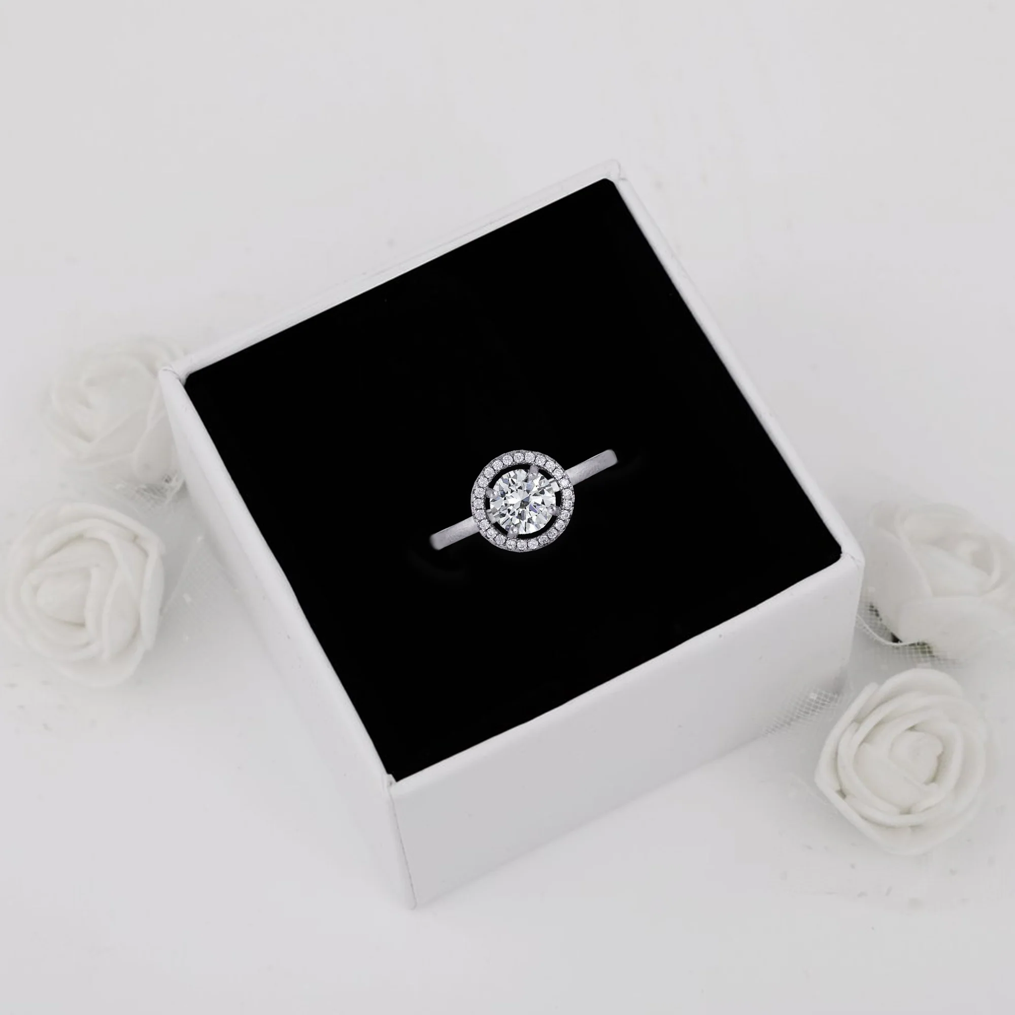 Silver Zircon Sunshine Ring - Image 3