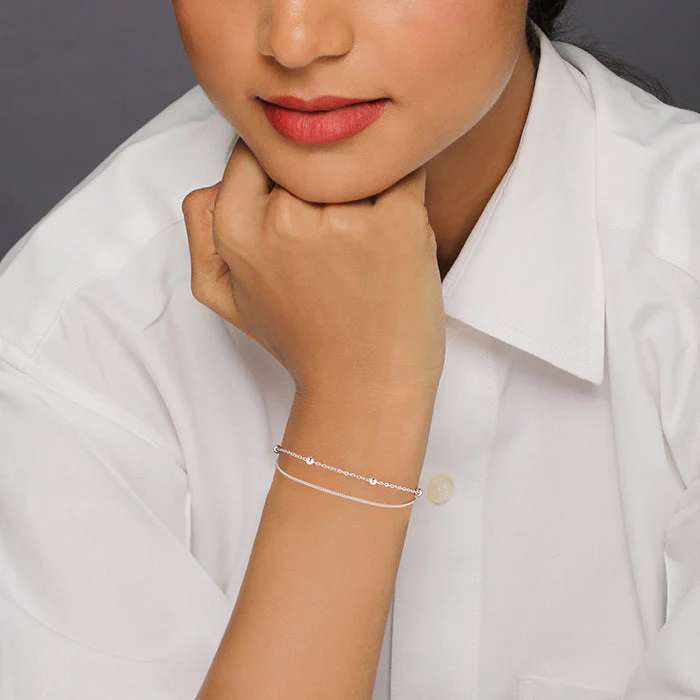 Silver Your Majesty Bracelet - Image 3