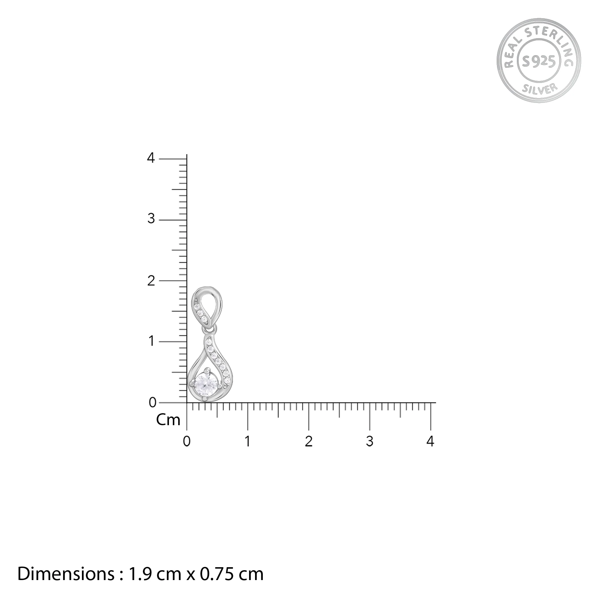 Silver Zirconia Drop Set - Image 8