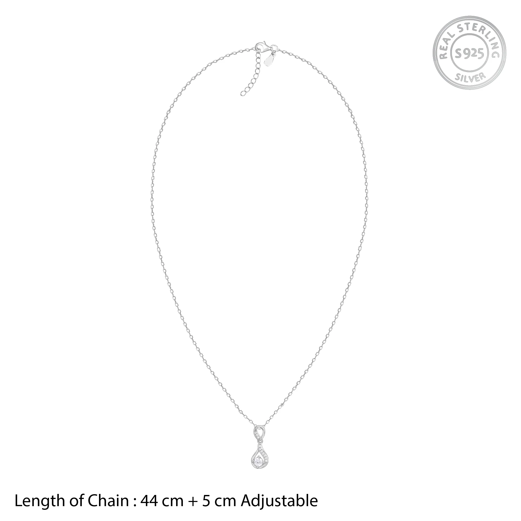 Silver Zirconia Drop Set - Image 9