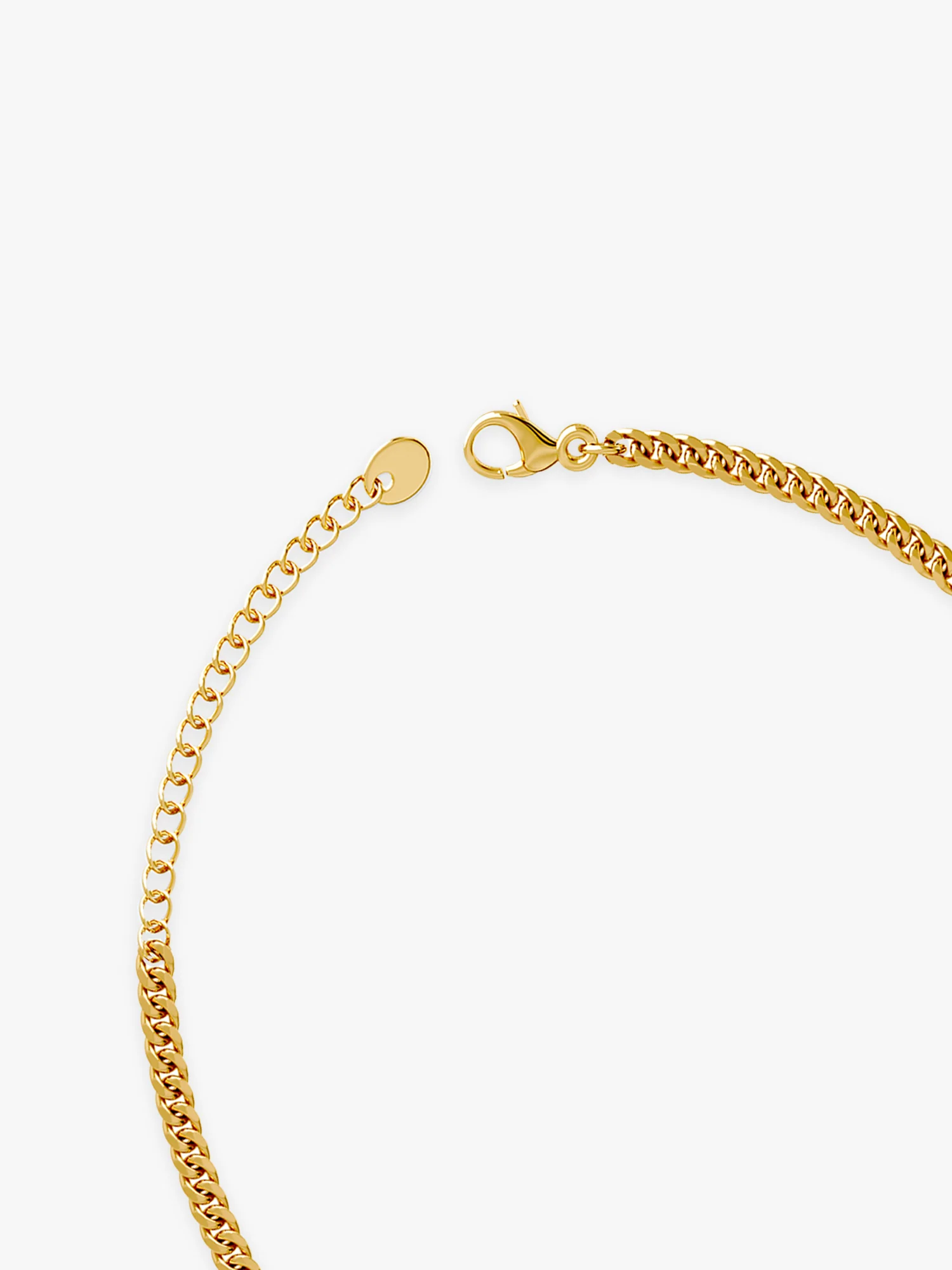 Soft Power Gold Plated Necklace - Image 4