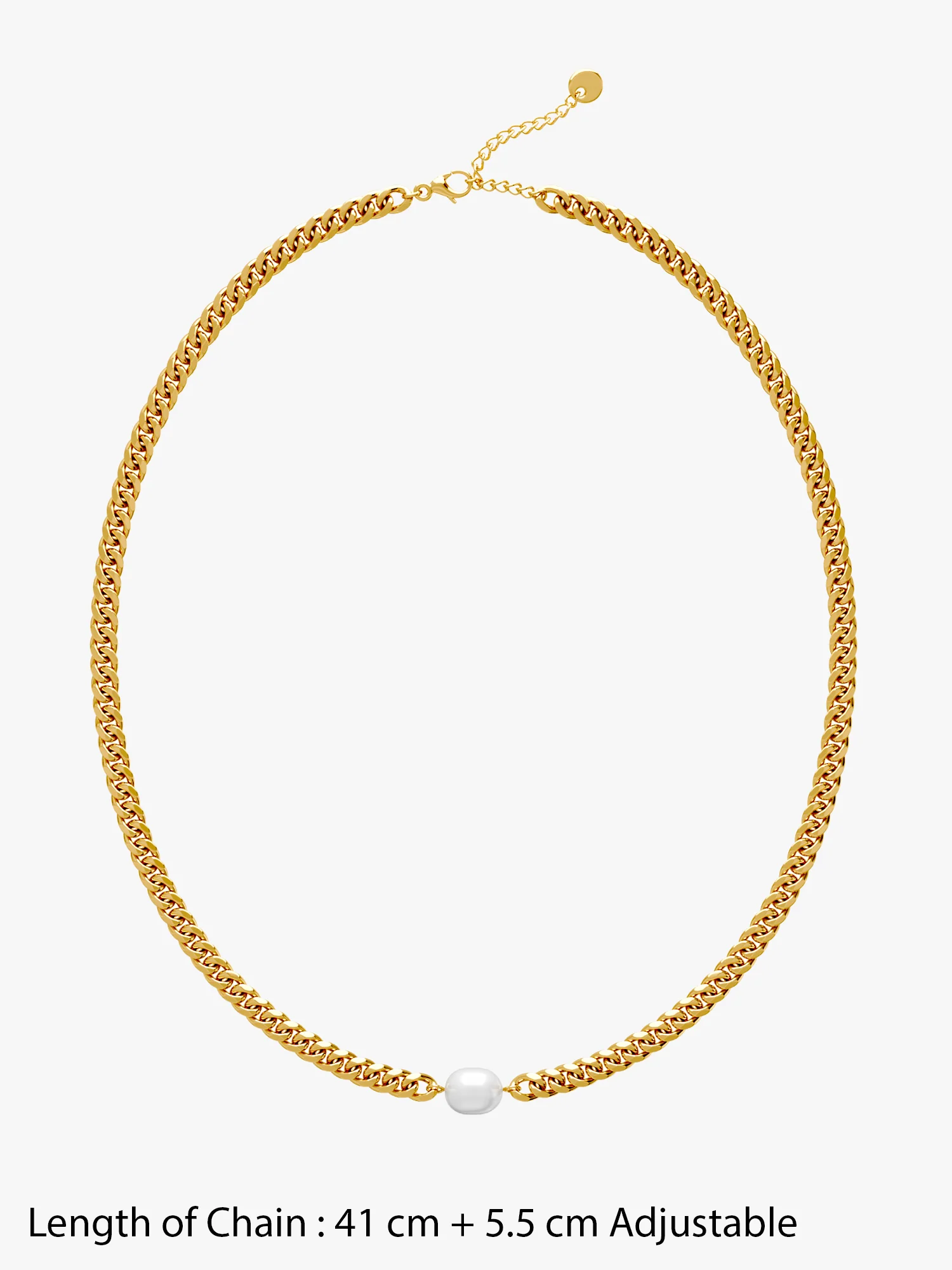 Soft Power Gold Plated Necklace - Image 5