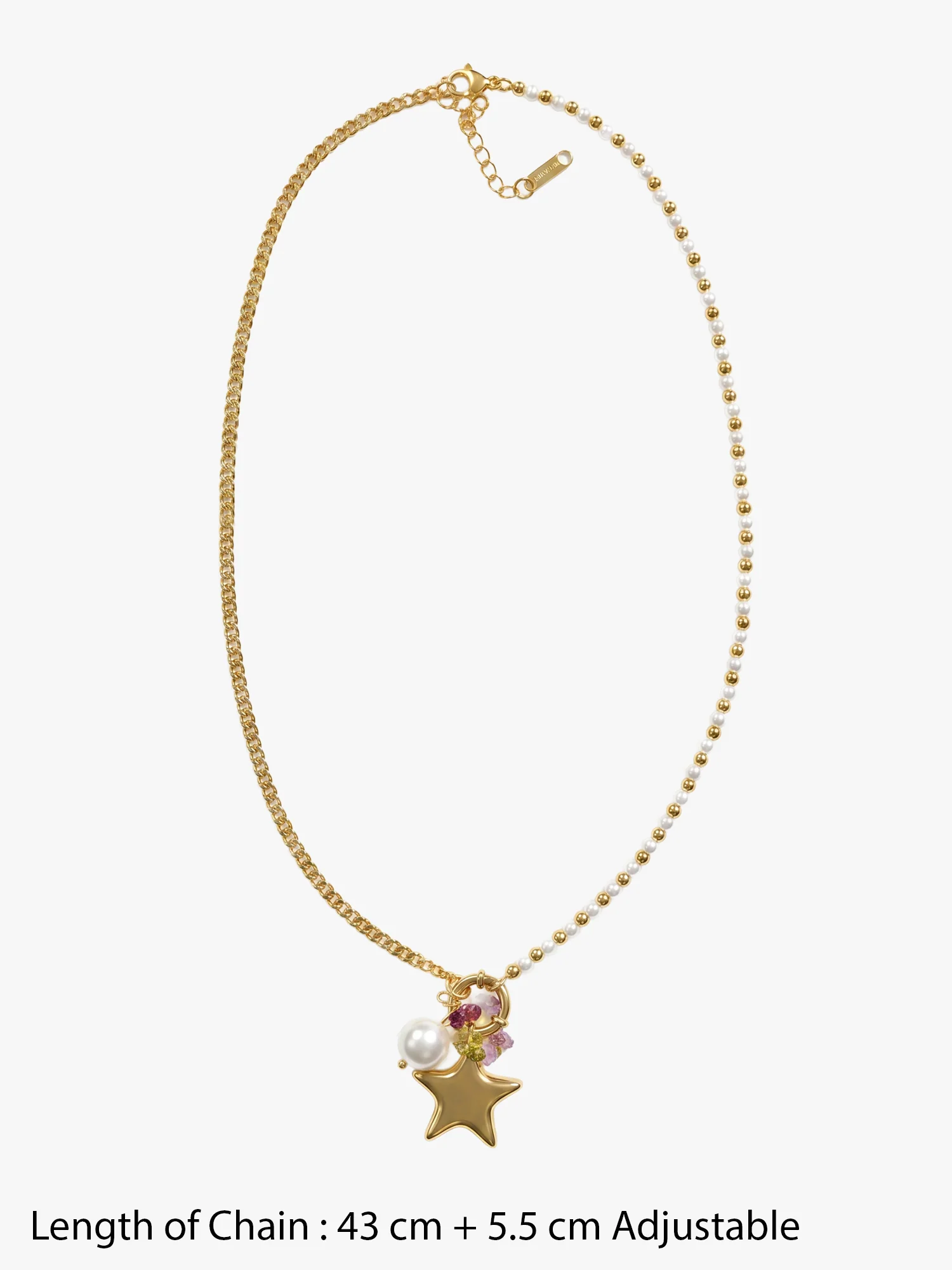 Star Baby Gold Plated Necklace - Image 4