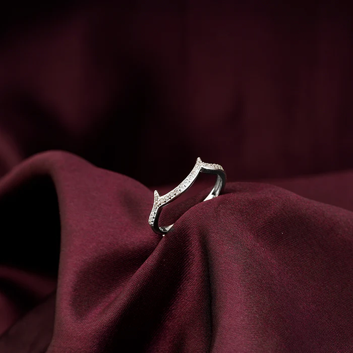 Silver Level Up Ring - Image 2