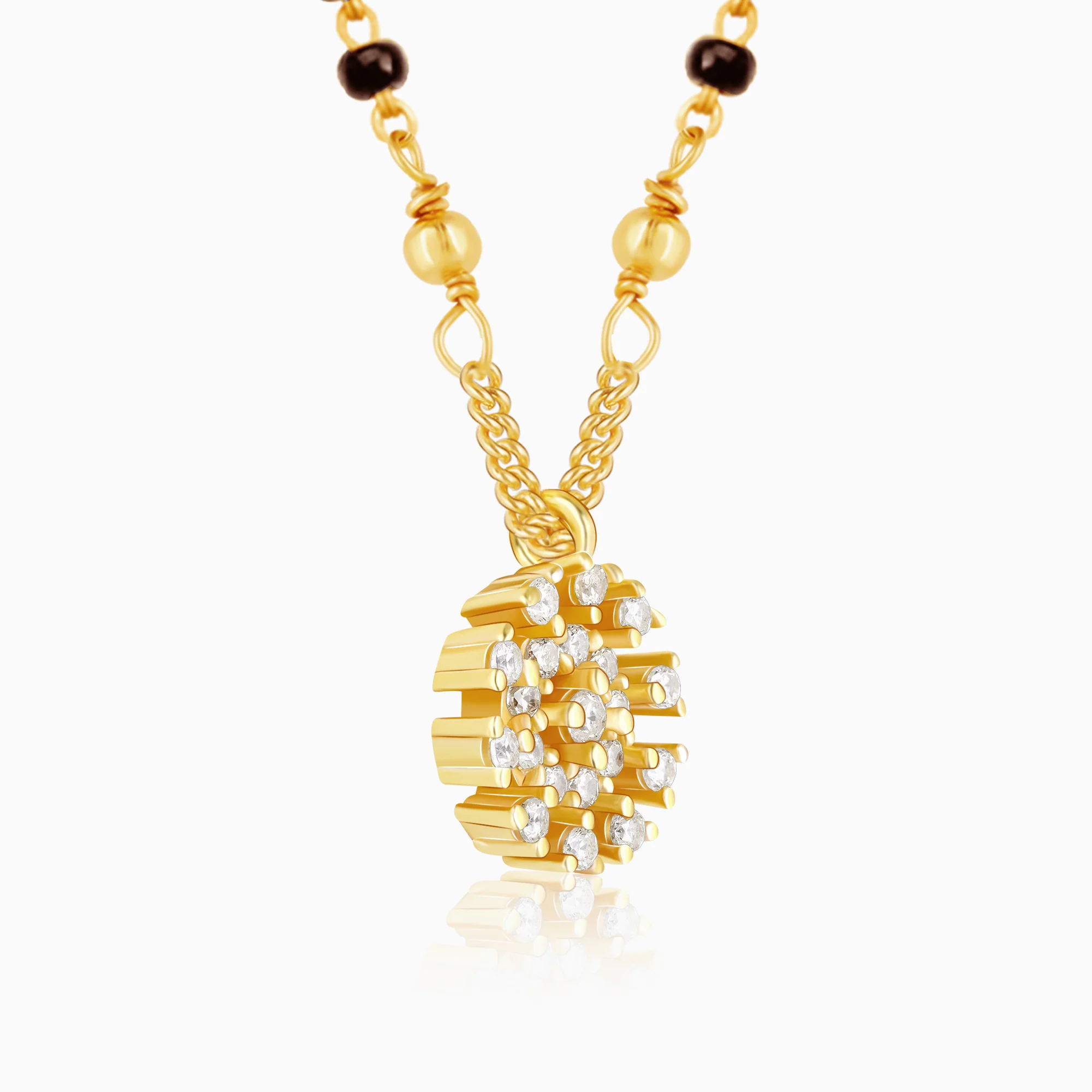 Golden Kivar Mangalsutra - Image 4