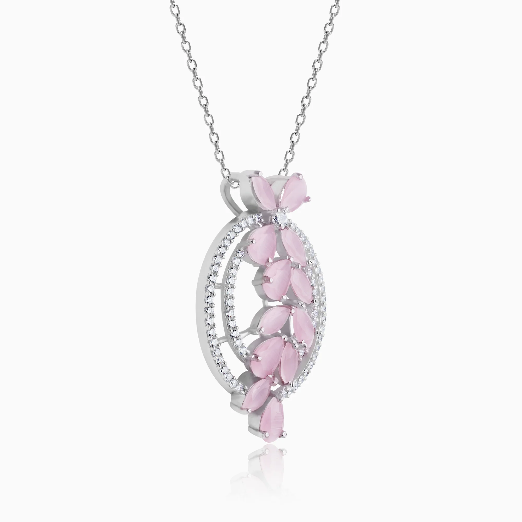 The Pink Periwinkle Pendant - Image 3