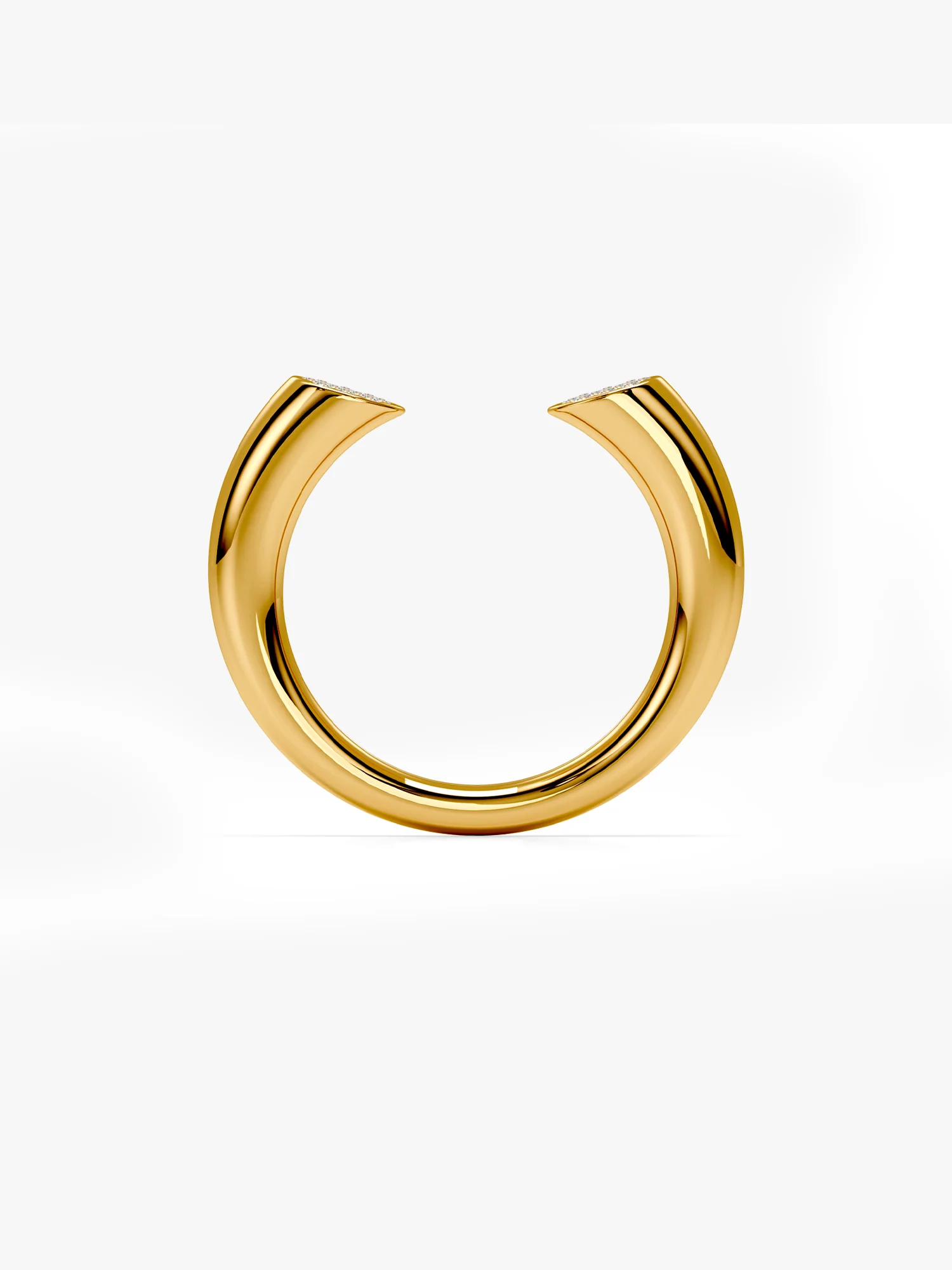 Timeless Gold Plated Ring (Size 14) - Image 5