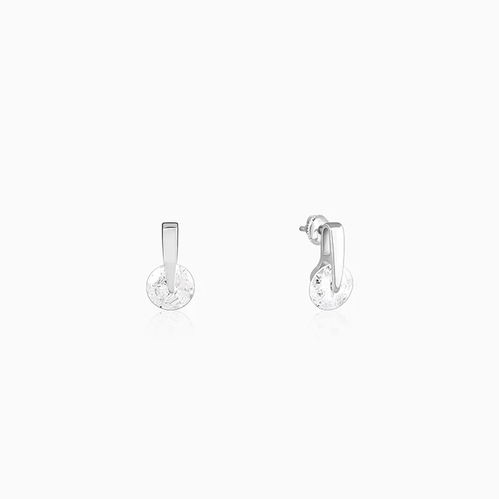 Zircon Twirl Earring - Image 2